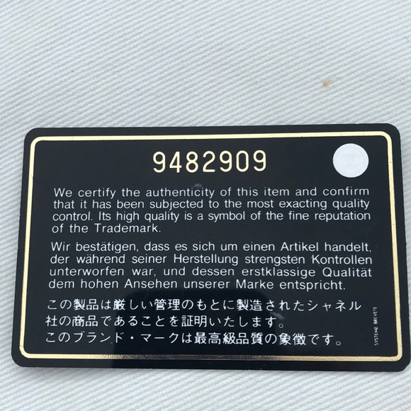 ❤️SOLD LOCALLY❤️Chanel - Picture 7 of 8